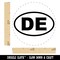 Germany Deutschland DE Self-Inking Rubber Stamp for Stamping Crafting Planners